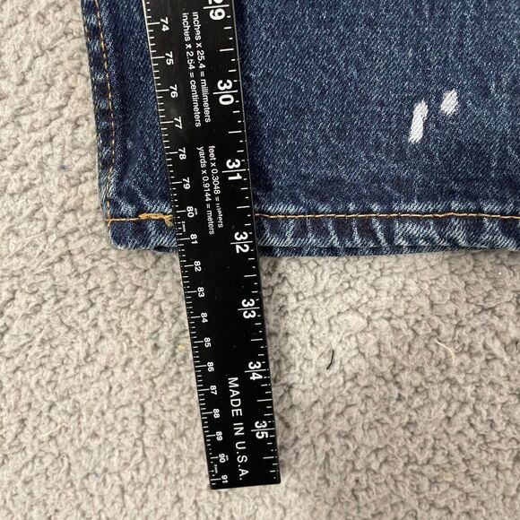 NEW Levi's 511 Jeans Men 31x32 Blue Professor Marvel Slim Stretch Denim - Picture 10 of 12